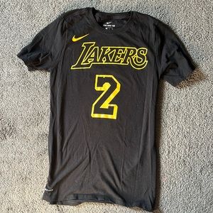 LA Lakers Lonzo Ball jersey tee